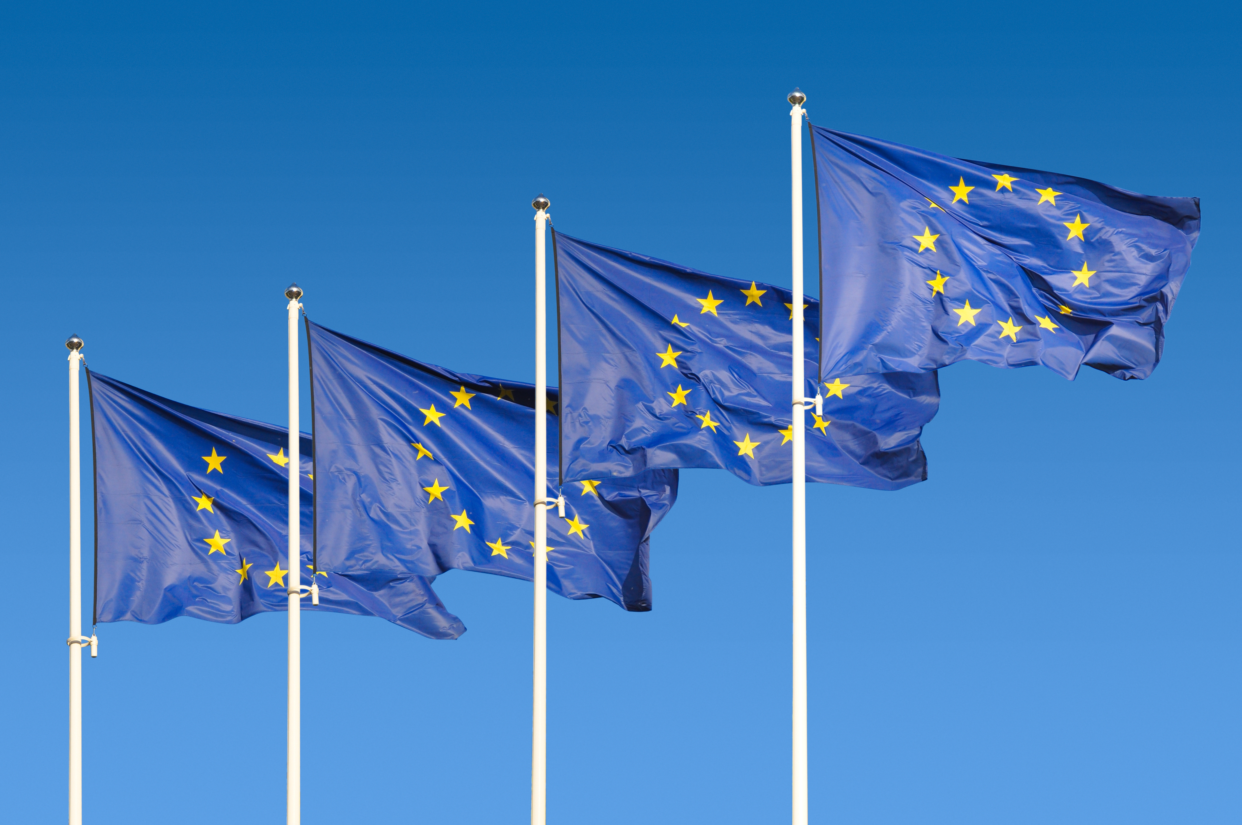 Europa Flaggen